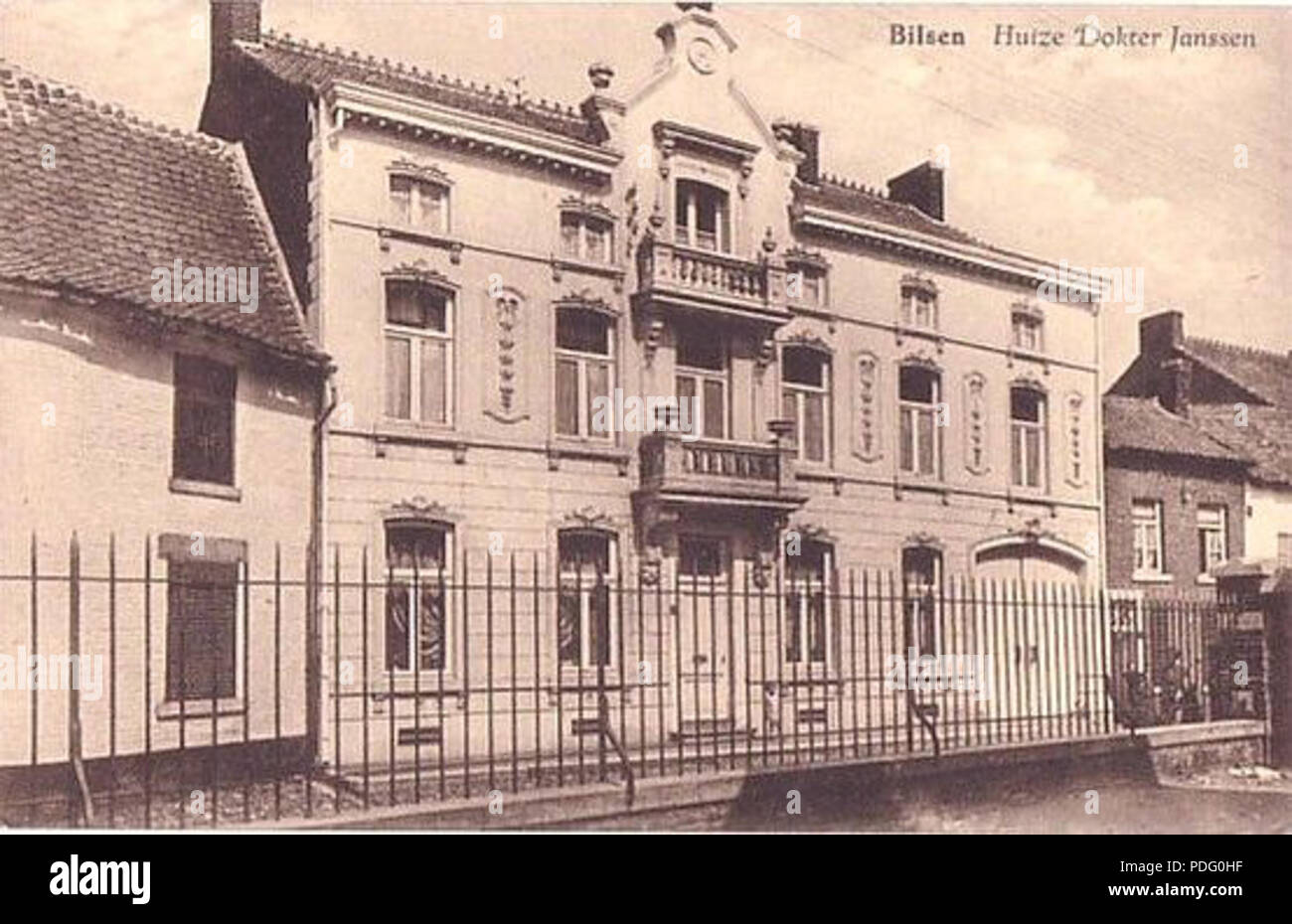 143 Goed Petry à Bilzen 1920 Banque D'Images