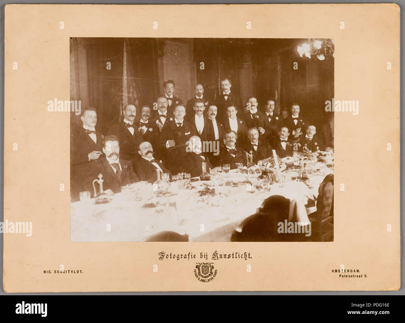 153 HermanVisser1896 Banque D'Images