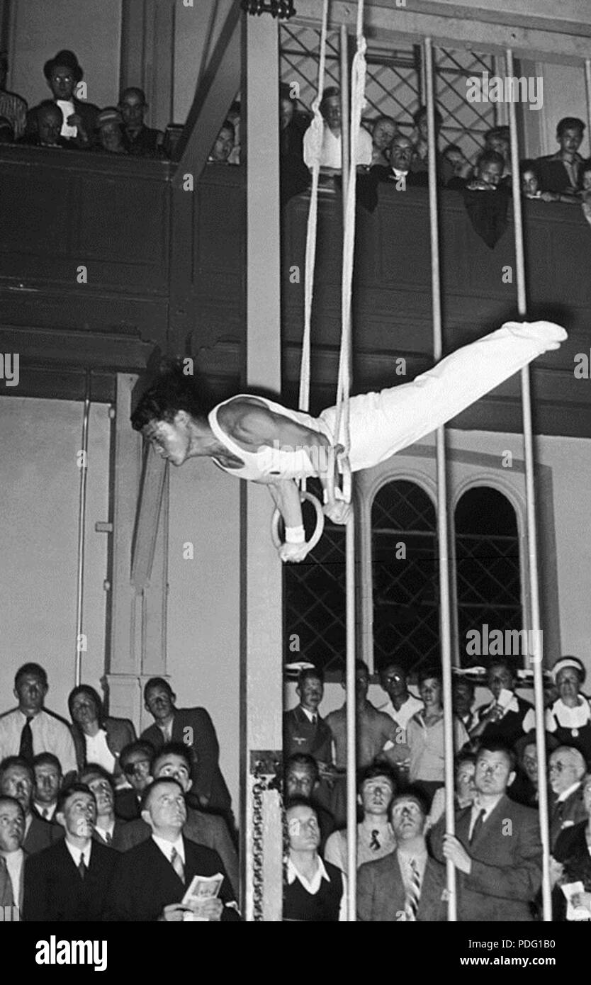 153 Hikoroku Arimoto 1936 Banque D'Images