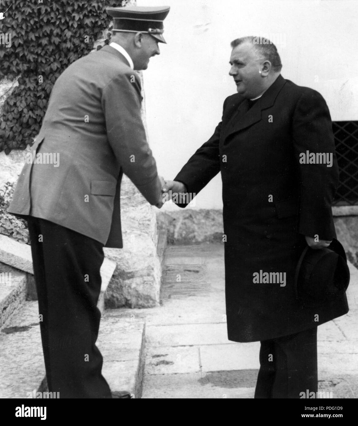 154 HitlerYTiso29071940 Banque D'Images