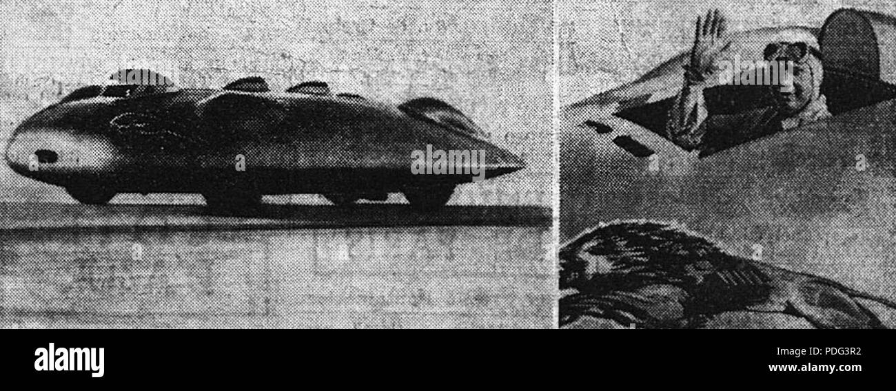 171 John Cobb en 1939 Banque D'Images