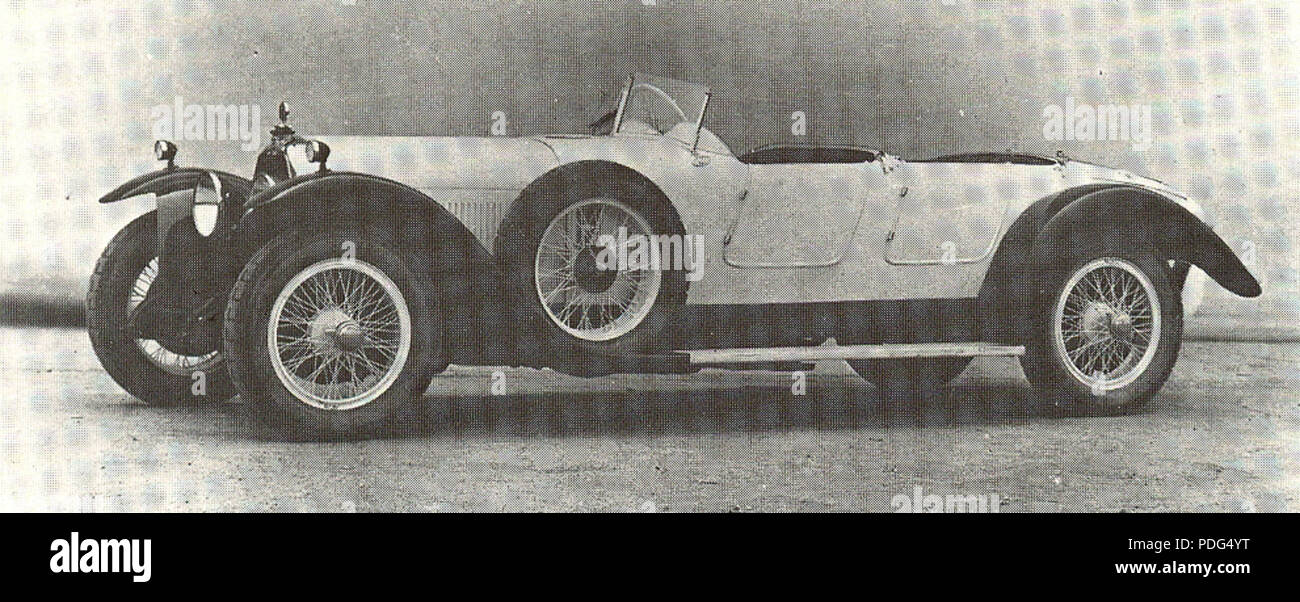 224 MHV Austro-Daimler ADM 3 Litre 1927 Banque D'Images