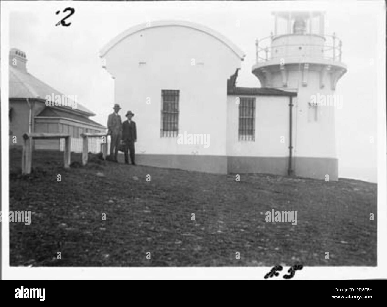 125 Richmond River Light 2, 1930 Banque D'Images
