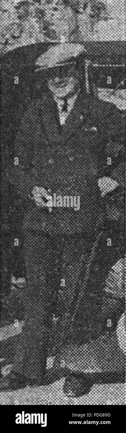 222 Maurice Vasselle, vainqueur du rallye Monte Carlo 1933 sur Hotchkiss AM 80S Banque D'Images