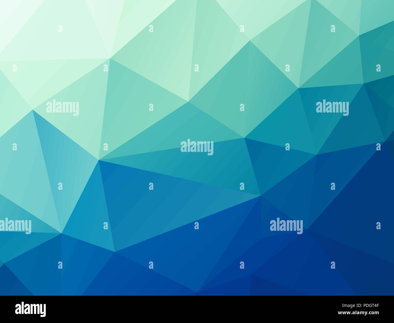 Abstract green blue background vector poly faible pastel Illustration de Vecteur