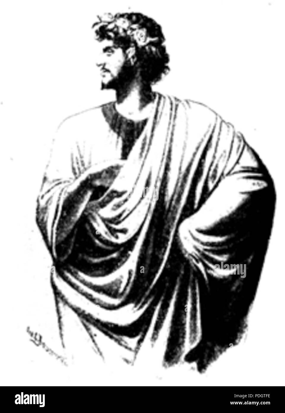 207 Lewis Wallace - Ben-Hur str 318 Banque D'Images