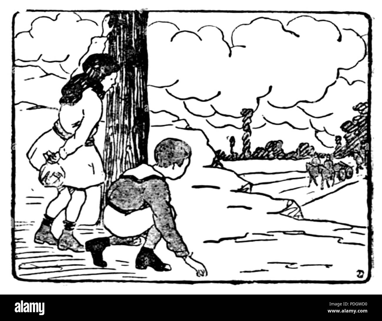 Mali 216 Robinsonowie p11 Banque D'Images