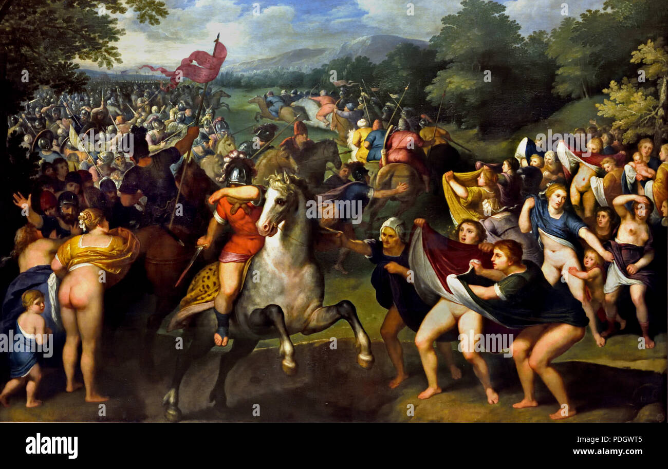 Les femmes perses 1597/1599 par Otto van Veen (Leiden 1556 - 1629 Bruxelles) Les Pays-Bas, néerlandais, flamand.( l'empereur Charles VI, avec l'aigle impériale et Bohème lion ) Banque D'Images