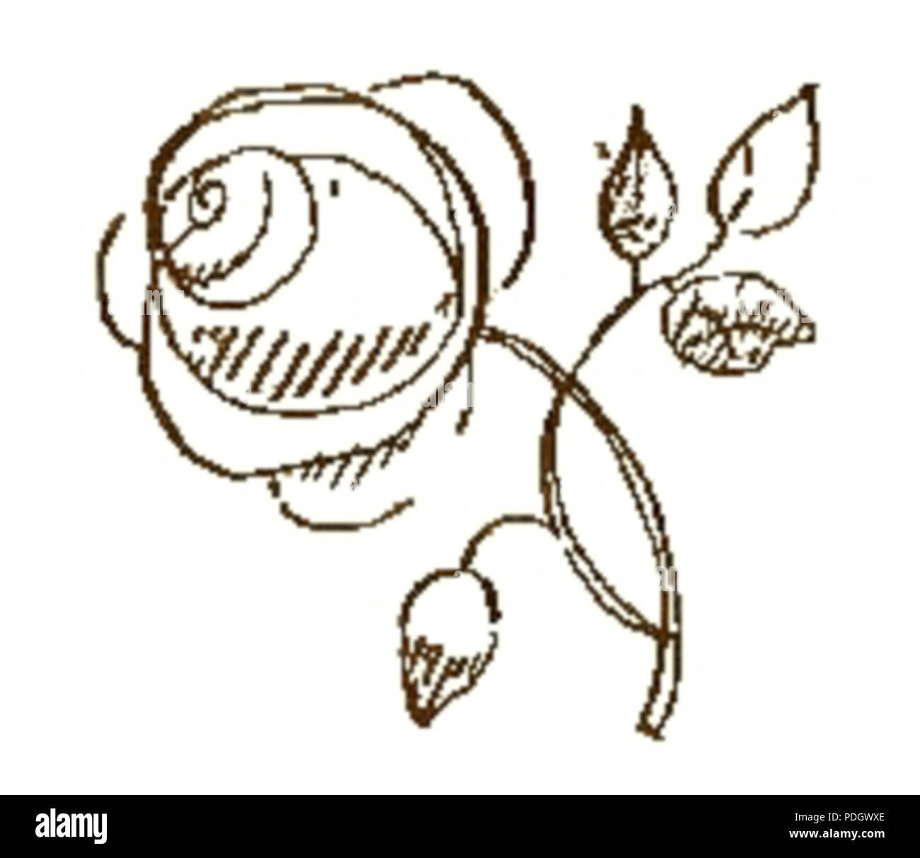 219 Maria Pawlikowska-Jasnorzewska - Pocałunki page1 Banque D'Images