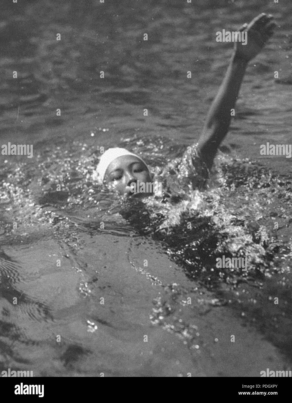 Misao Yokota 1932 228 Banque D'Images