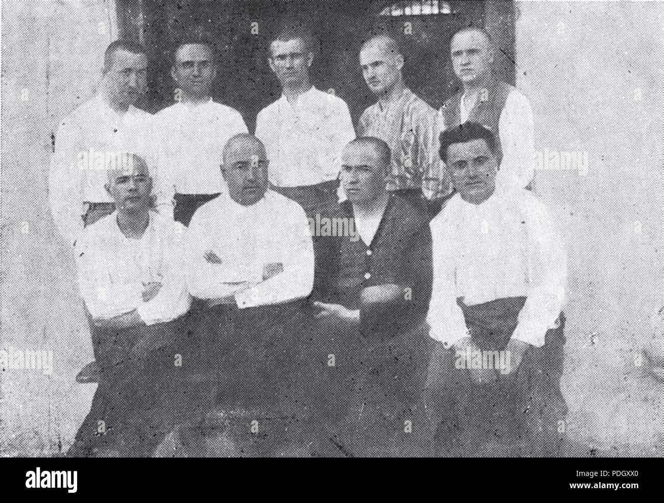 Le MMTRO 228 procès à Skopie Banque D'Images