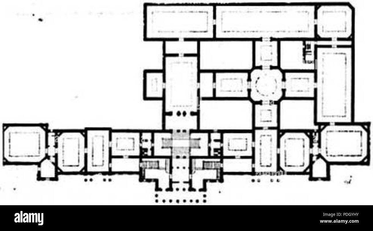 234 Plan National Gallery London Banque D'Images