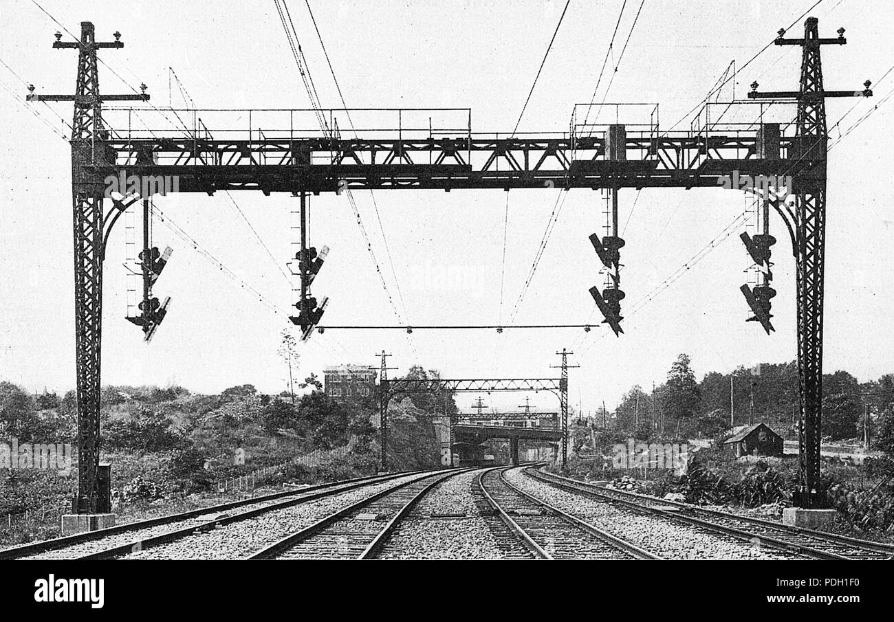 NYWBBridge-Liesel 244-Signal Banque D'Images