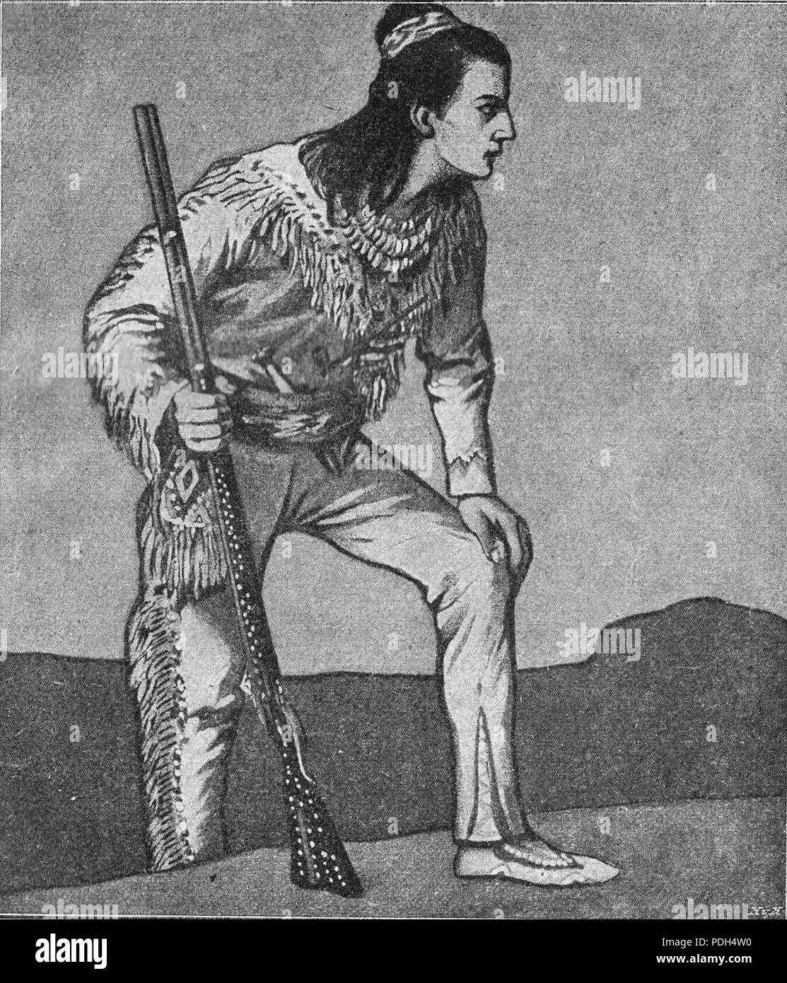 J'Lądy 273 Przez Morza okładka wydań zeszytowych gray Banque D'Images