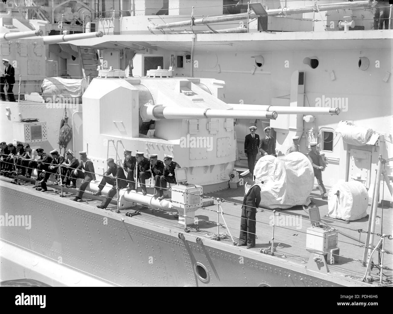 Hms king george v Banque de photographies et d’images à haute ...