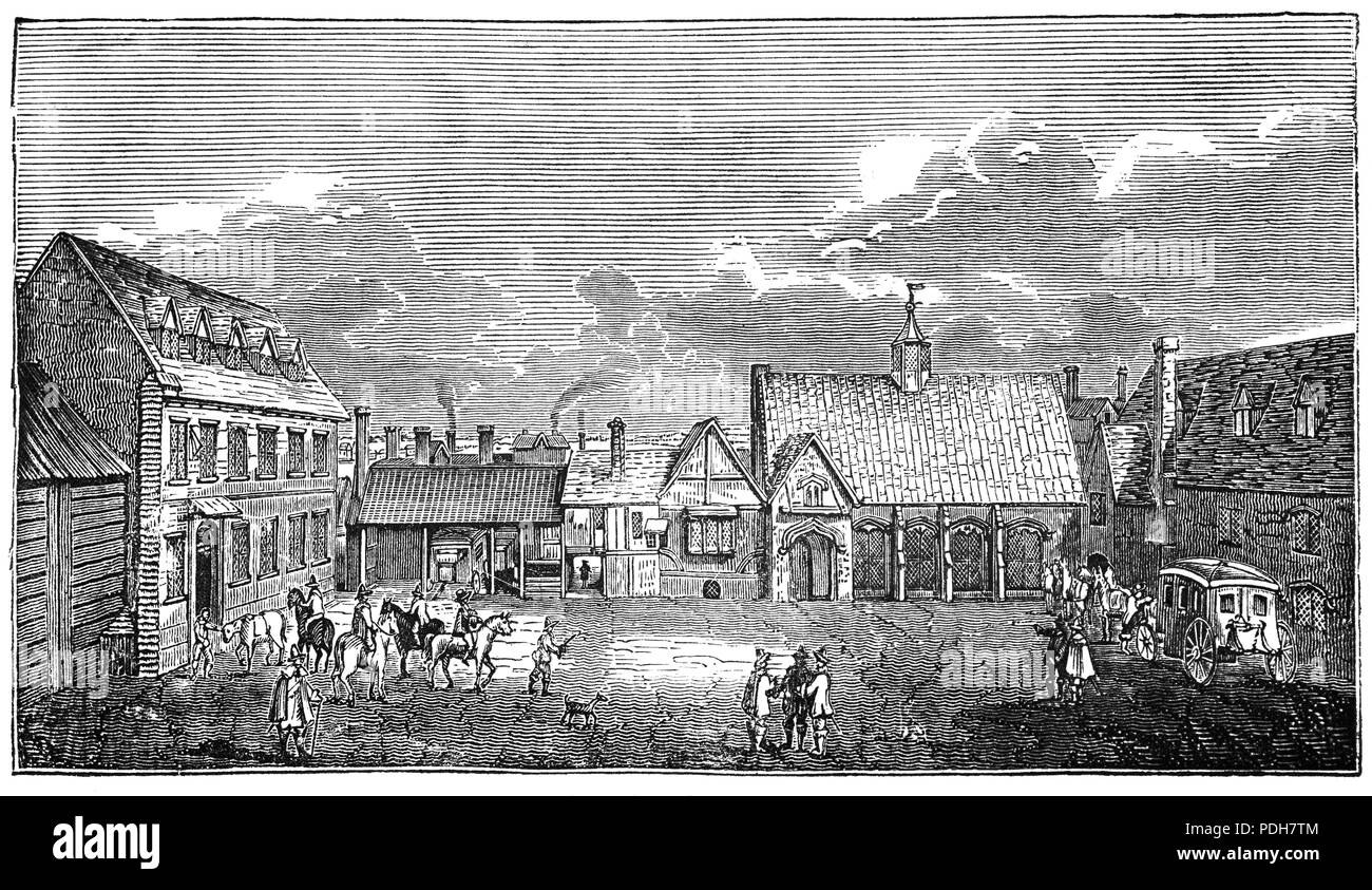 Arundel House est une maison de ville de Londres ou palace situé entre le Strand et la Tamise, près de St Clement Danes. Il a été accordé à Thomas Seymour, frère d'Edward Seymour, duc de Somerset, protecteur (de l'enfant-roi Édouard VI, fils du roi Henri VIII) en 1545. Un nom pour l'Arundel House était la baignoire Inn. Sous ce nom il trouve Henry Percy, 9e comte de Northumberland après sa libération de la Tour de Londres en 1621 pour améliorer son état de santé après son emprisonnement. Banque D'Images