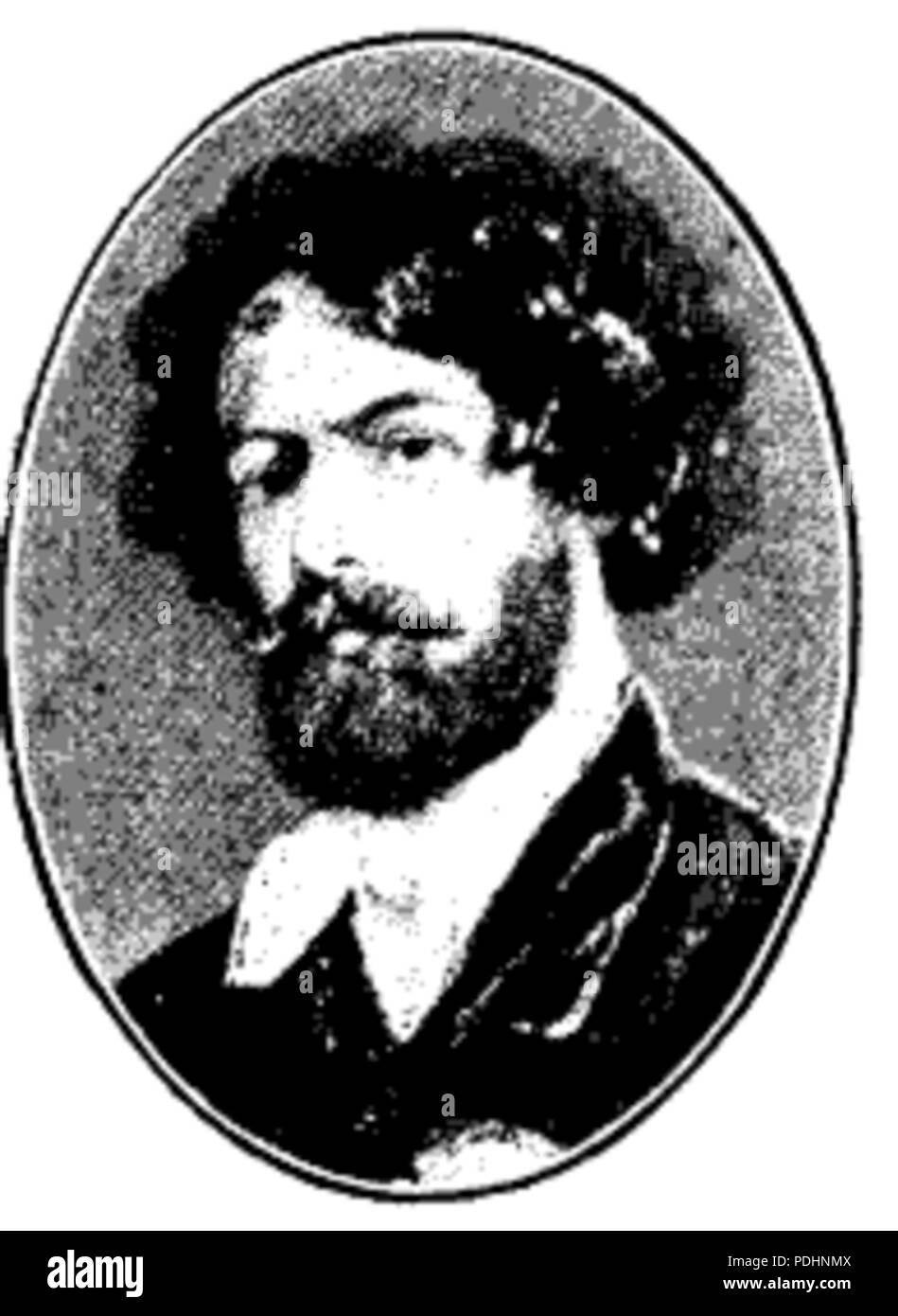 255 Paul Gavarni ugglan Banque D'Images