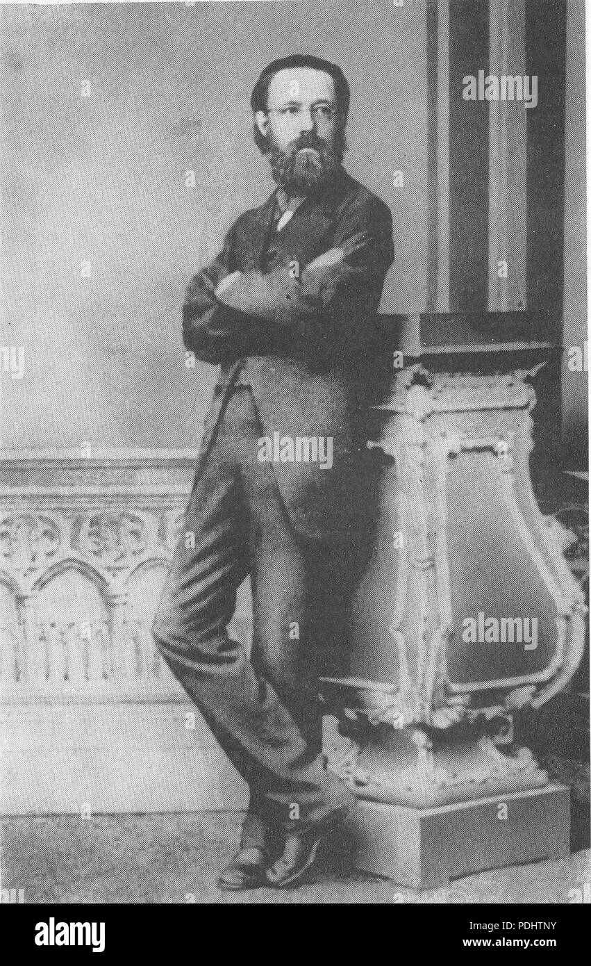 297 Smetana1860s Banque D'Images