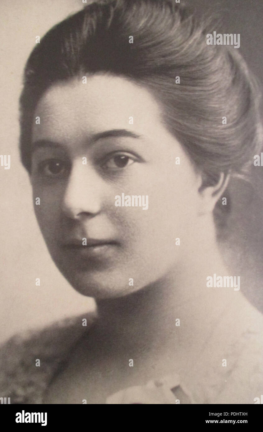 298 Sonia Delaunay portrait photographique Banque D'Images