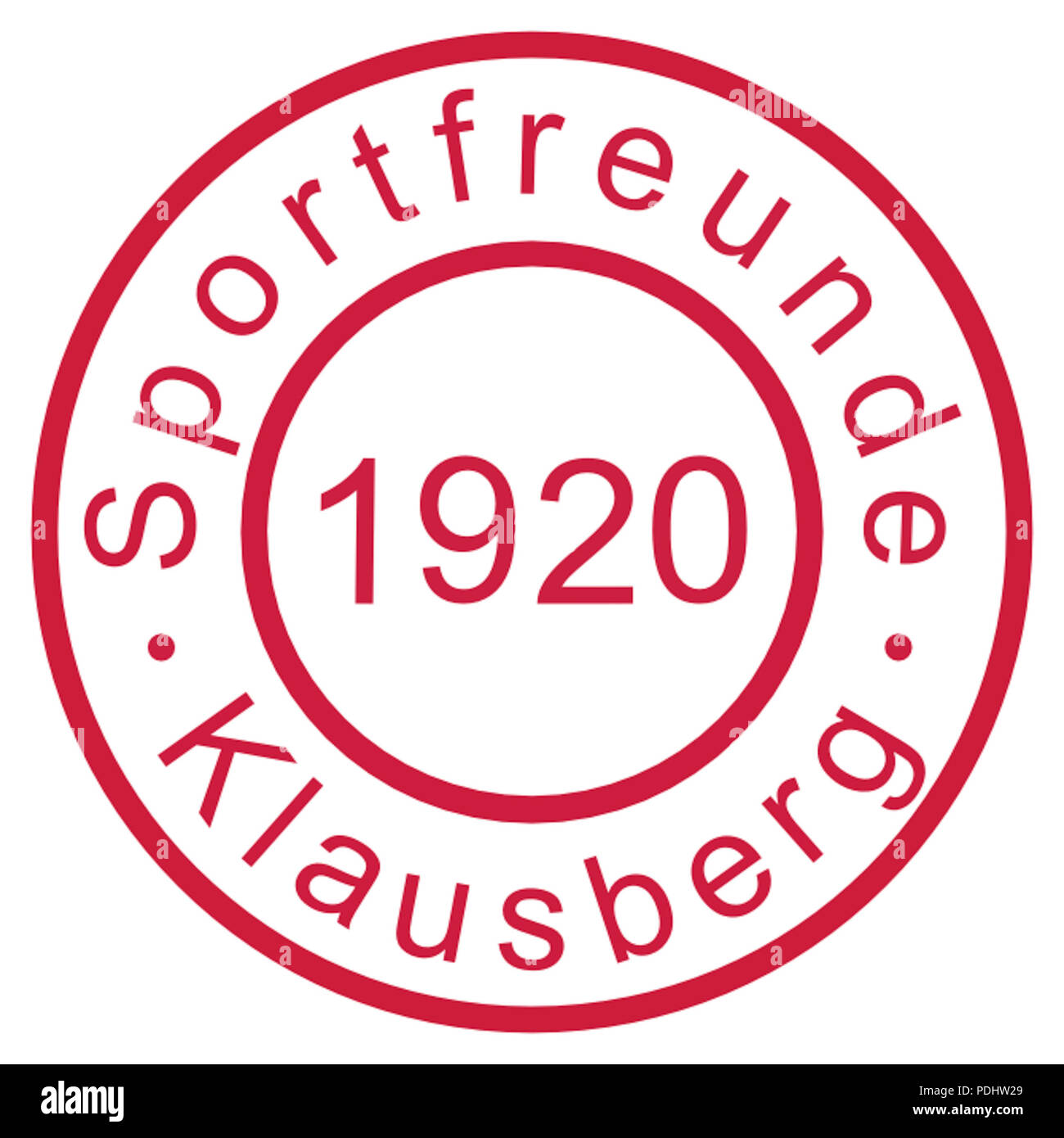 300 Sportfreunde Klausberg Banque D'Images