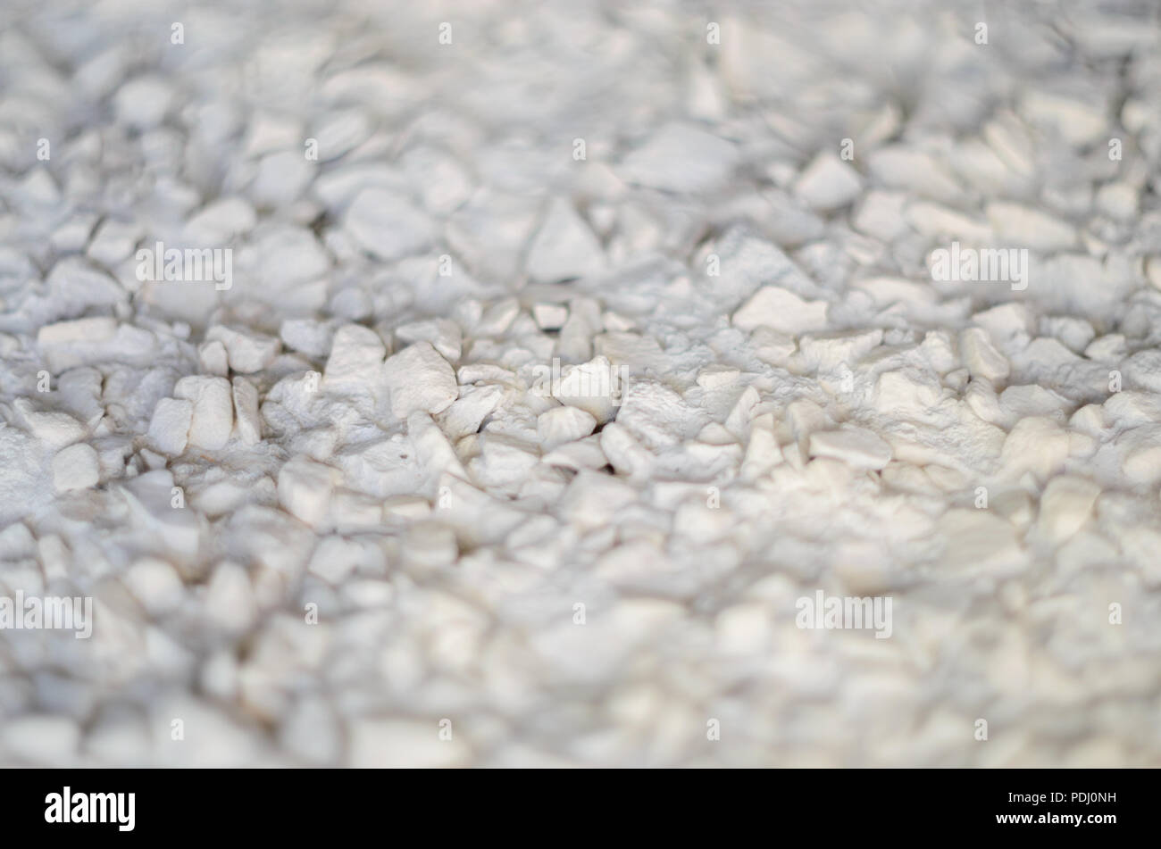 Mur en plâtre de galets Banque D'Images