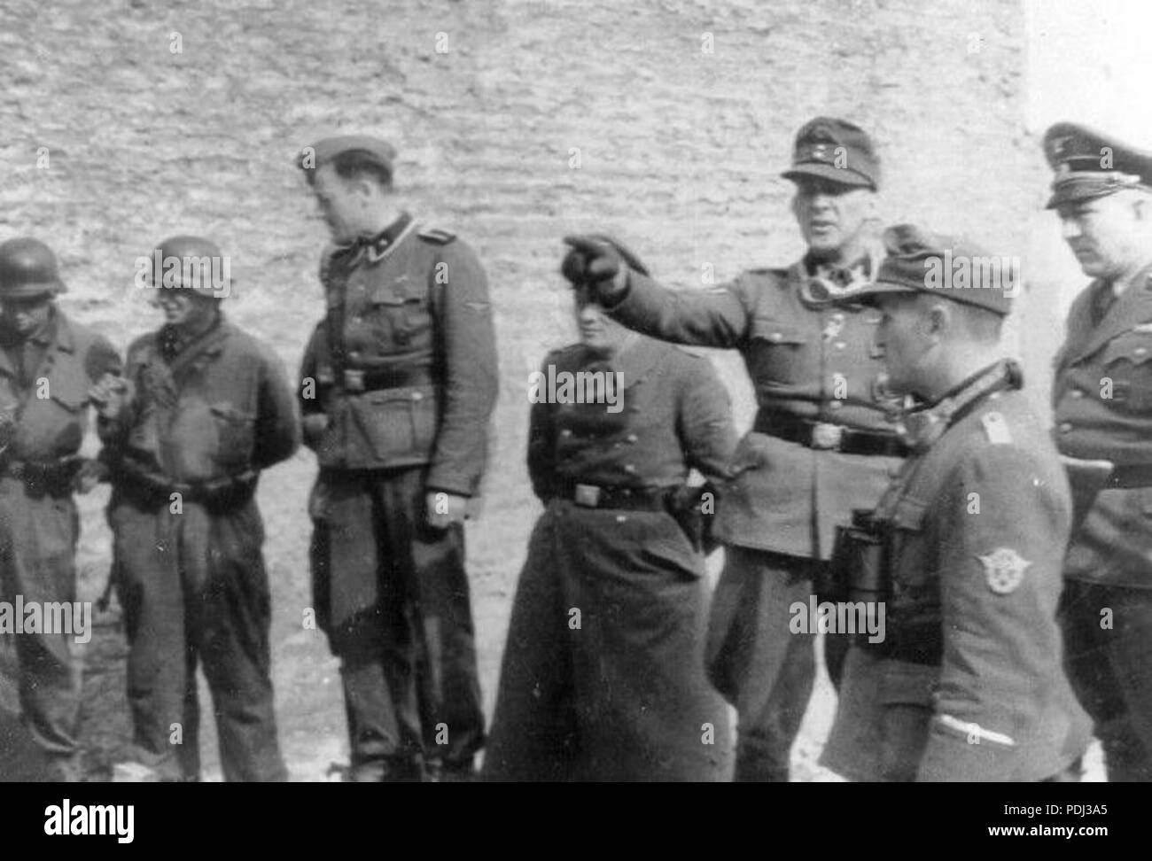 346 Collection - Jürgen Stroop Stroop et autres dirigeants - 07 Banque D'Images