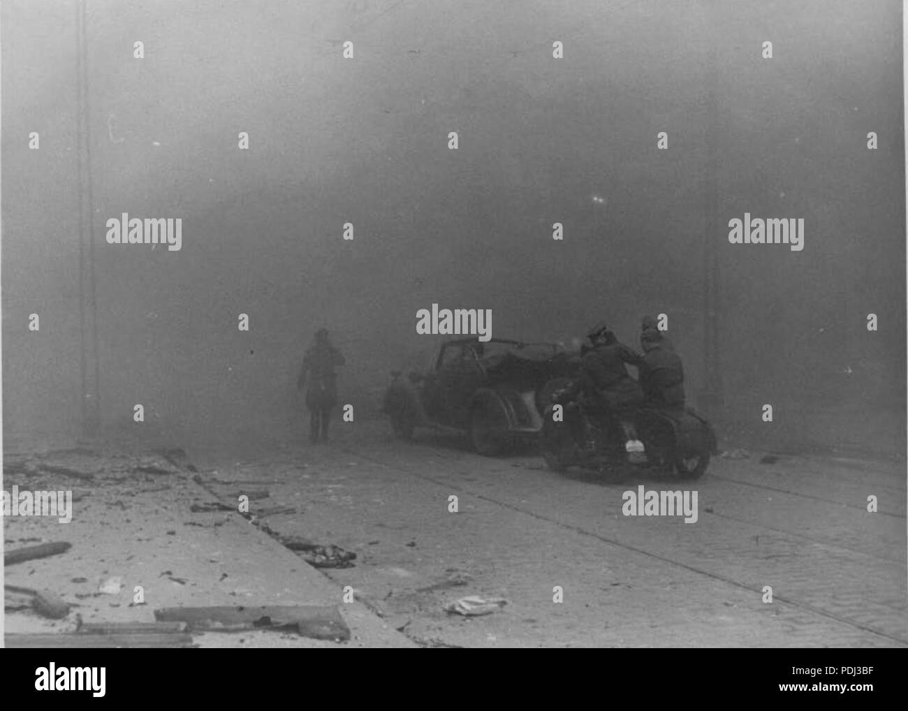 347 Rapport Stroop - insurrection du Ghetto de Varsovie - IPN25 Banque D'Images