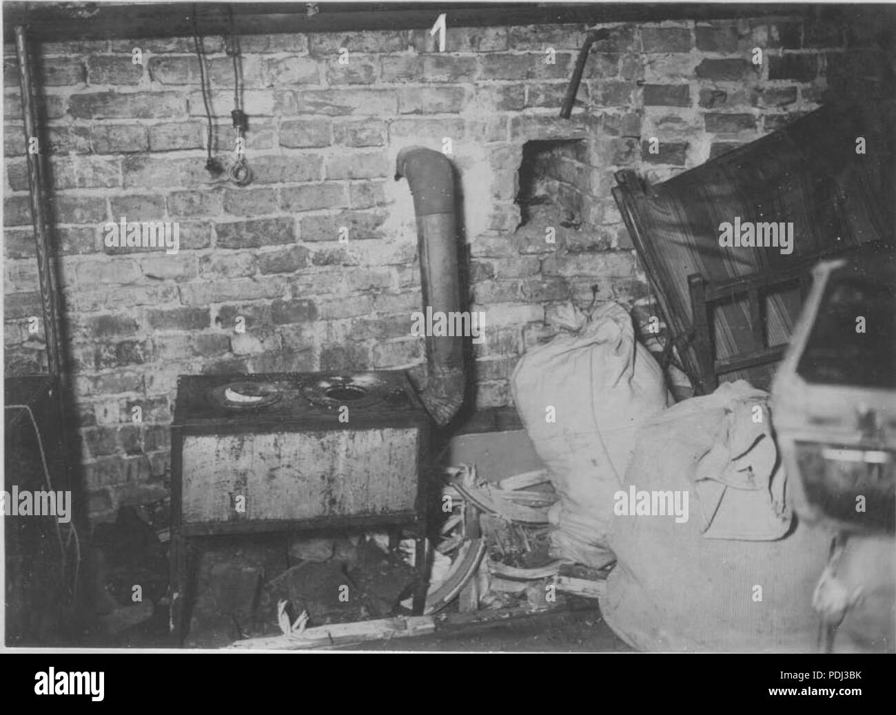 347 Rapport Stroop - insurrection du Ghetto de Varsovie - IPN30 Banque D'Images