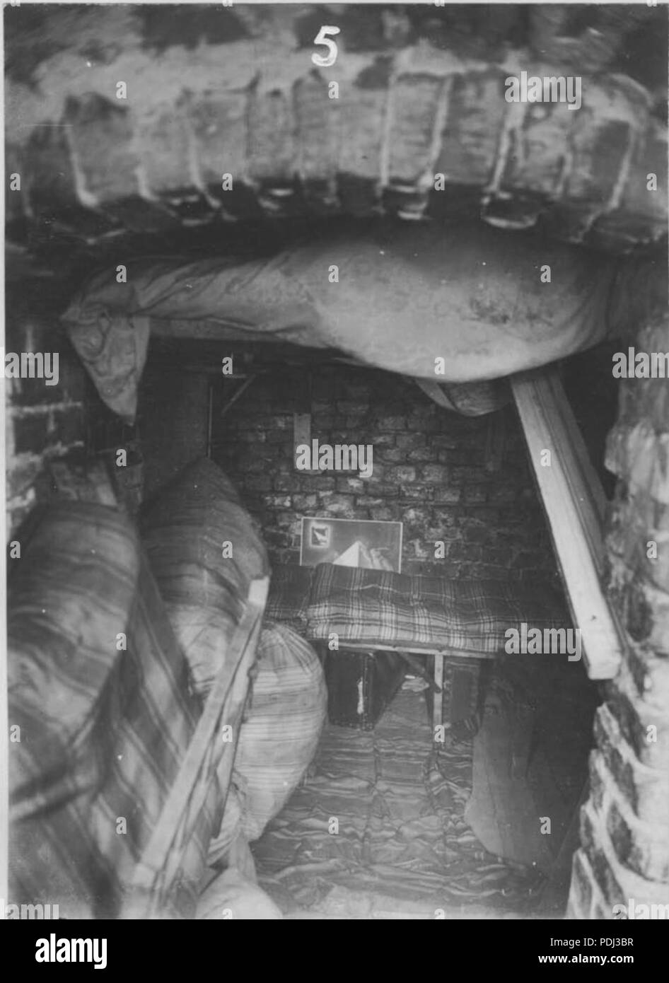 347 Rapport Stroop - insurrection du Ghetto de Varsovie - IPN34 Banque D'Images