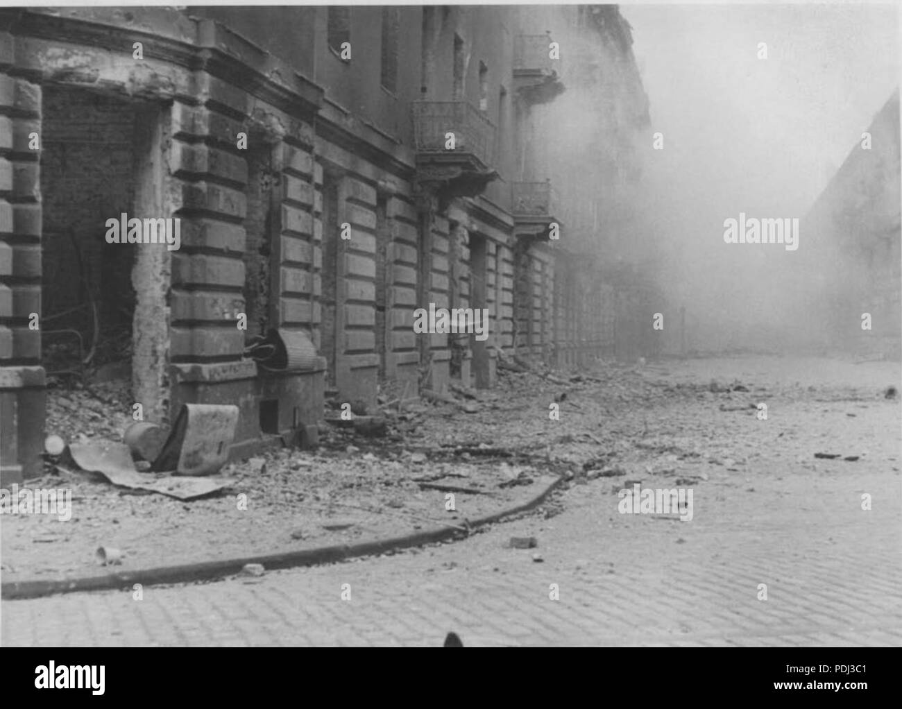 347 Rapport Stroop - insurrection du Ghetto de Varsovie - IPN43 Banque D'Images