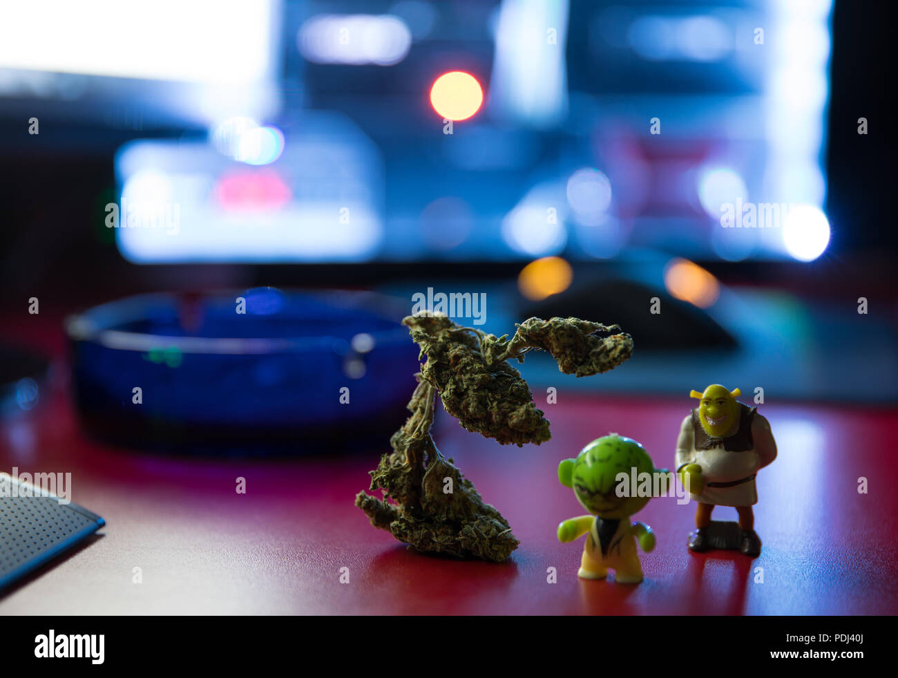 Bokehlicious Banque D'Images