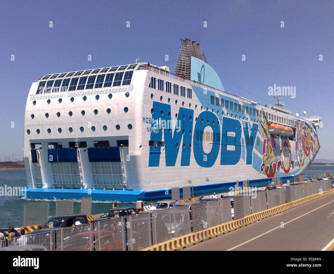 3 Moby Aki Piombino Banque D'Images