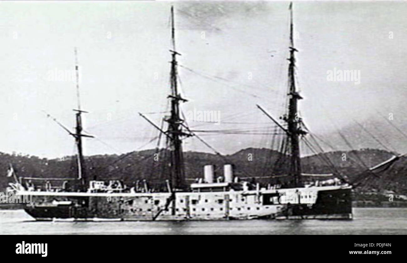 88 HMS Nelson (AWM 302451) Banque D'Images