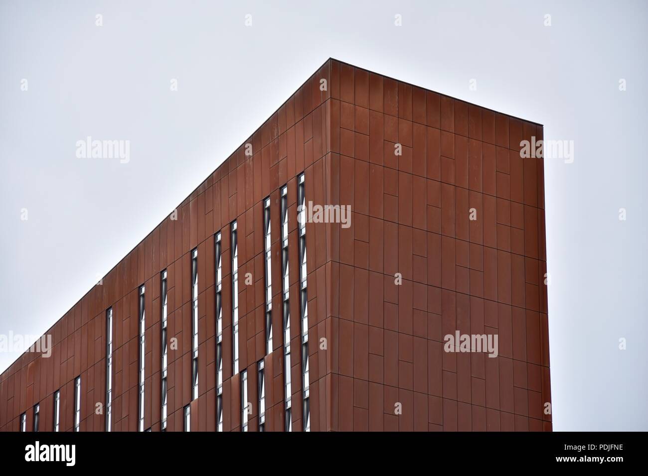 L'architecture de Manchester Banque D'Images