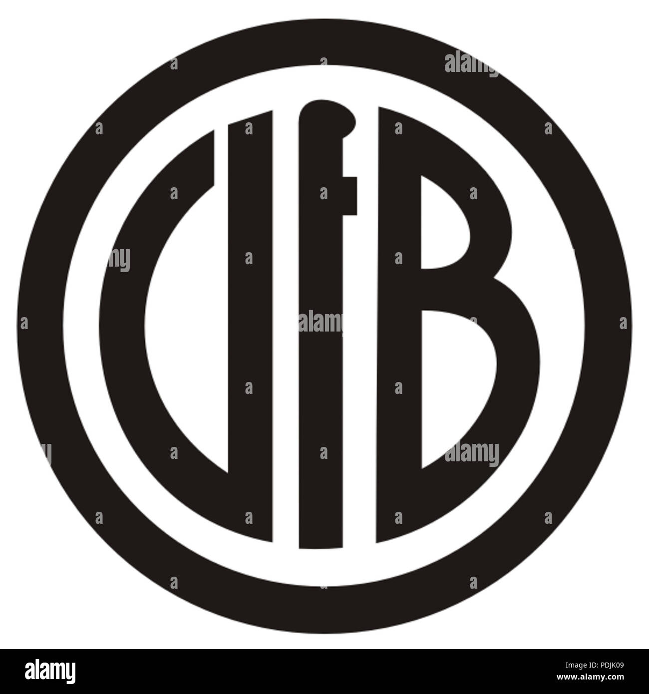 369 Le VfB Königsberg (historisch) Banque D'Images