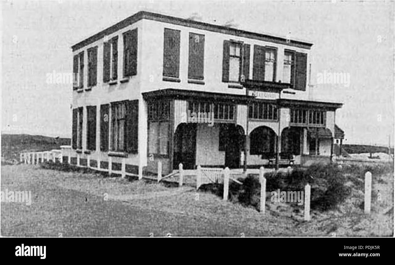 370 Villa Sigrid Katwijk aan Zee Banque D'Images 370 Villa Sigrid Katwijk aan Zee Banque D'Images