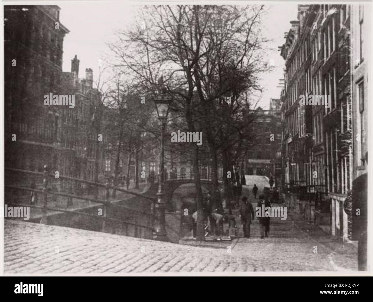 375 3 Warmoesgracht Banque D'Images