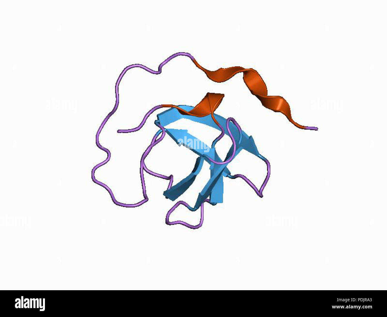 9 PDB 1awj EBI Banque D'Images