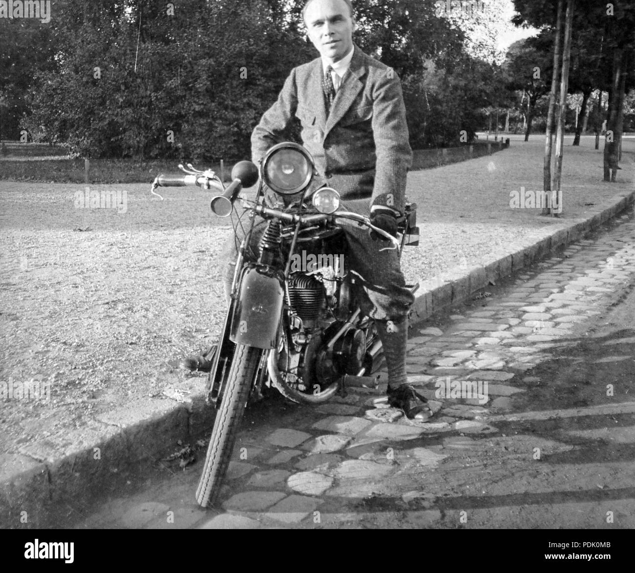 Fortepan 4922 Moto 6 Banque D'Images