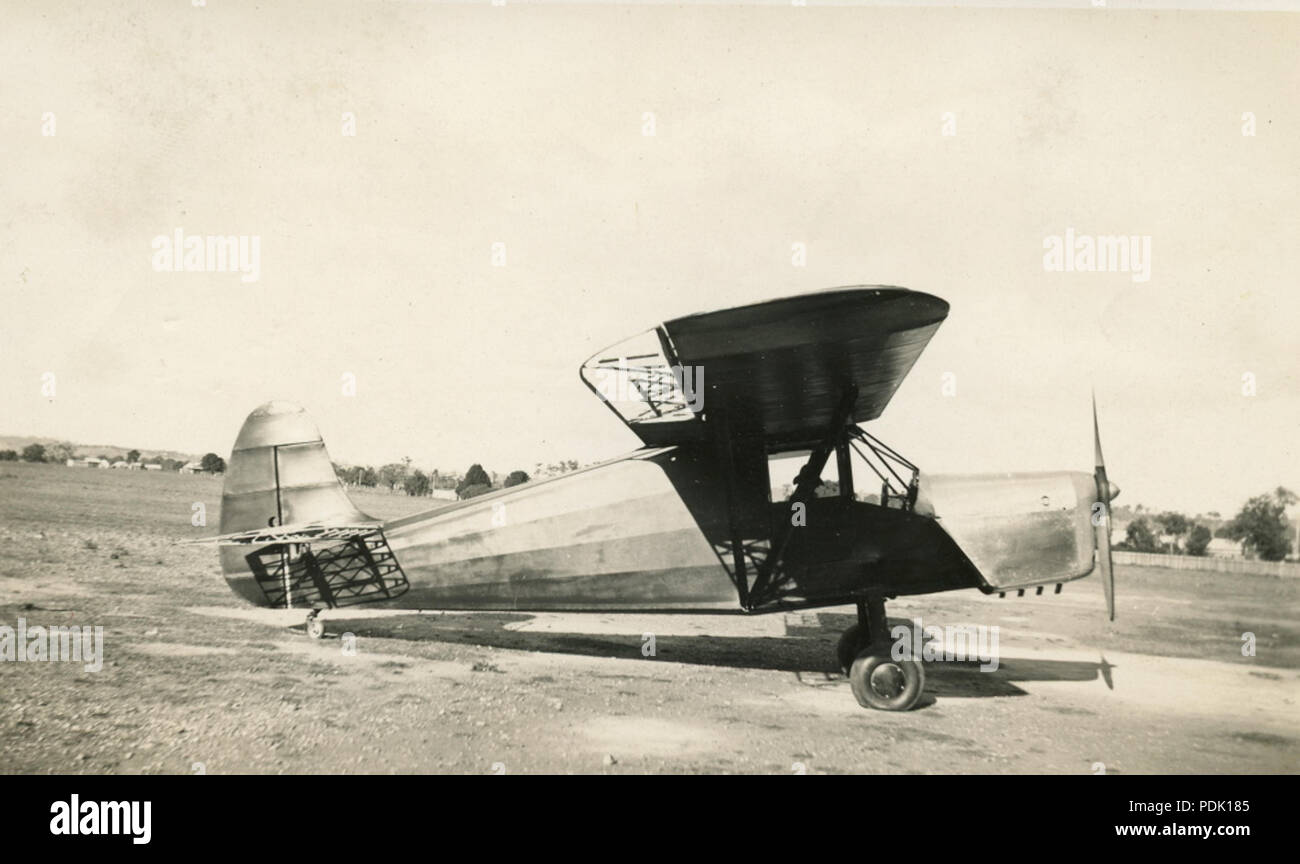 14 Arthur Butlers BAT ABA monoplan-2, 1932 - 1942 (2) Banque D'Images