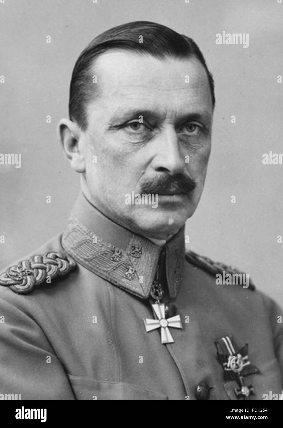 Carl Gustaf Mannerheim 3 94 Banque D'Images