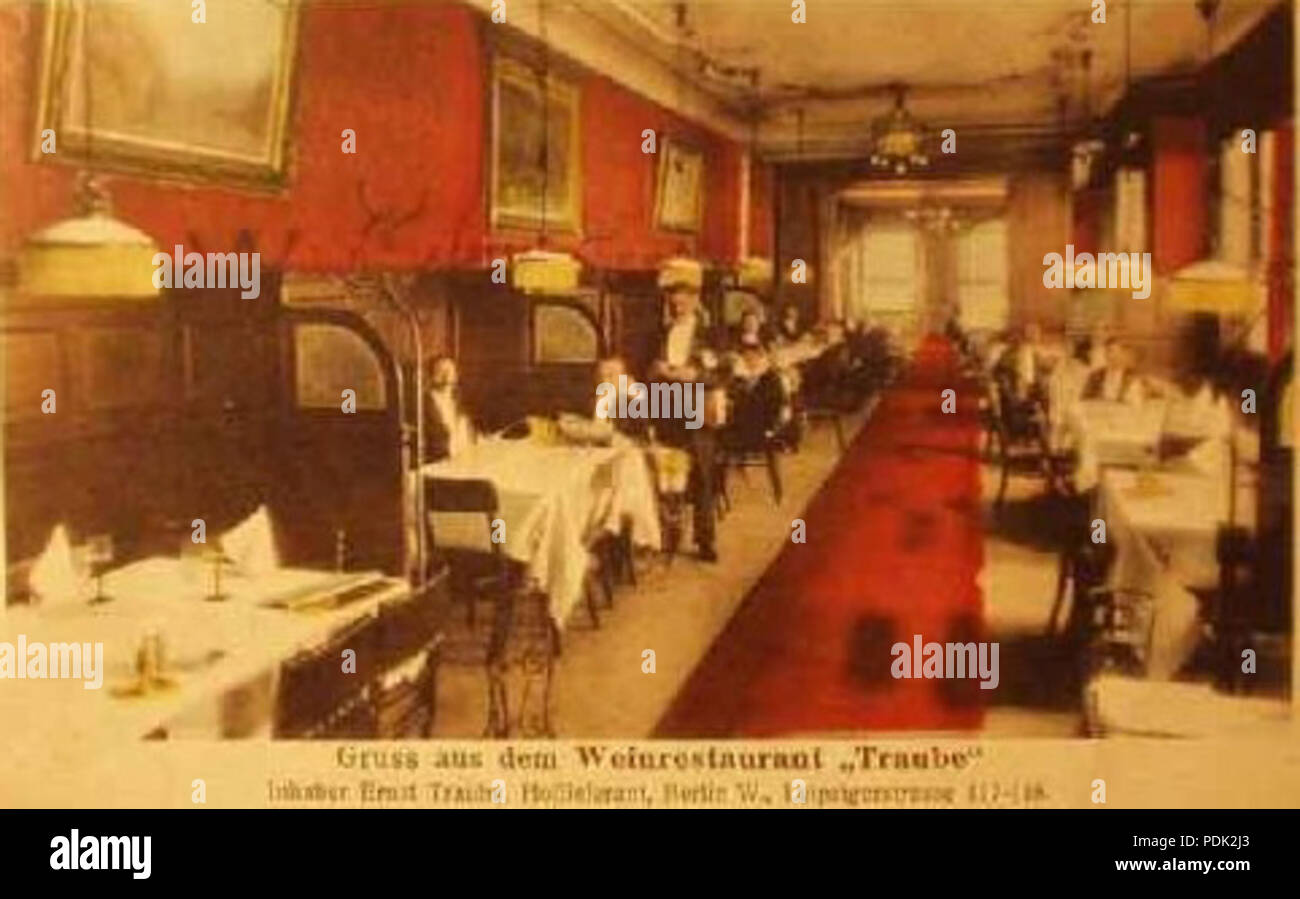 378 WHTraube1908 Banque D'Images