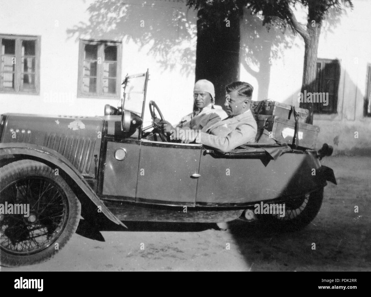 Morgan 6 Wheeler 3 személygépkocsi. Fortepan 4933 Banque D'Images