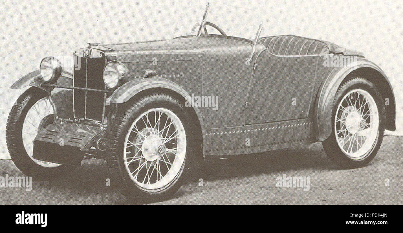 224 MG M-type 1929 Banque D'Images