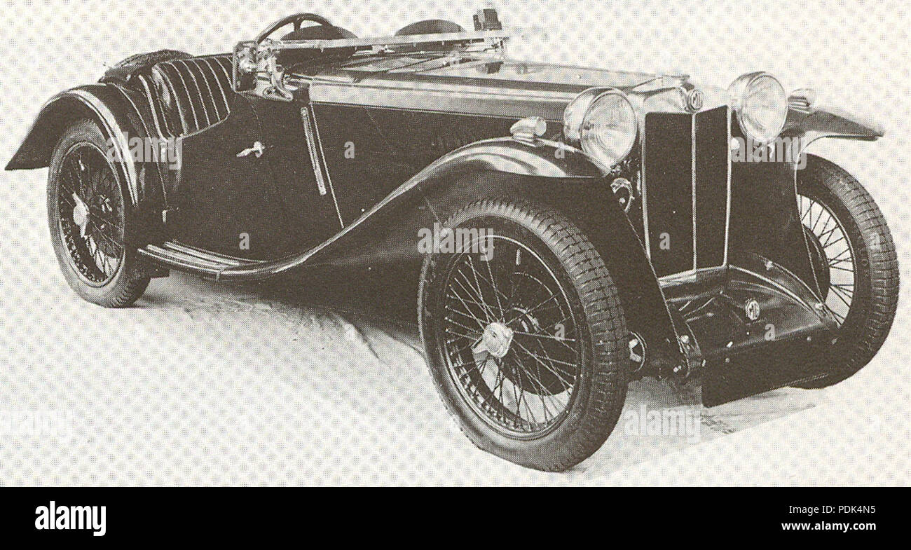 MHV 225 MG P-type 1934 Banque D'Images