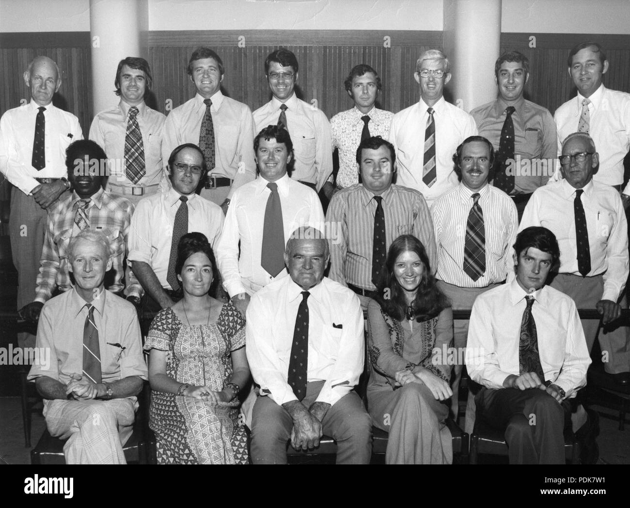 312 La première Assemblée législative du Territoire du Nord, 1976 Banque D'Images