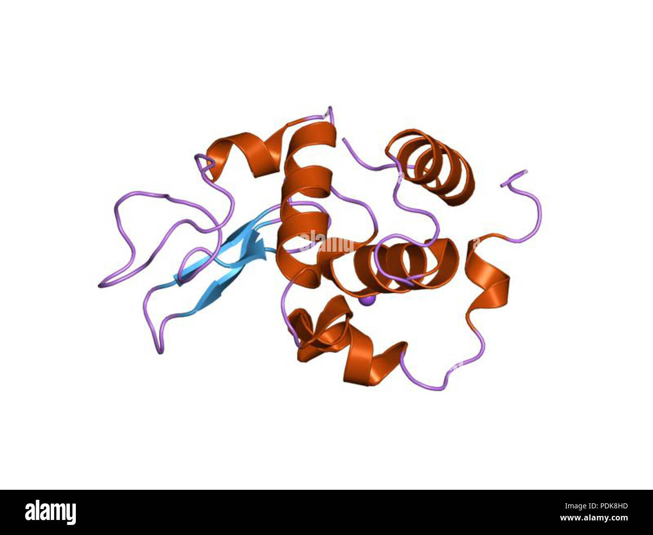 42 PDB 1gf6 EBI Banque D'Images