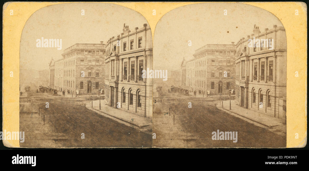 56 Office d'armes, Pitt Street, Sydney, 1860 - 1863 (4091223616) Banque D'Images