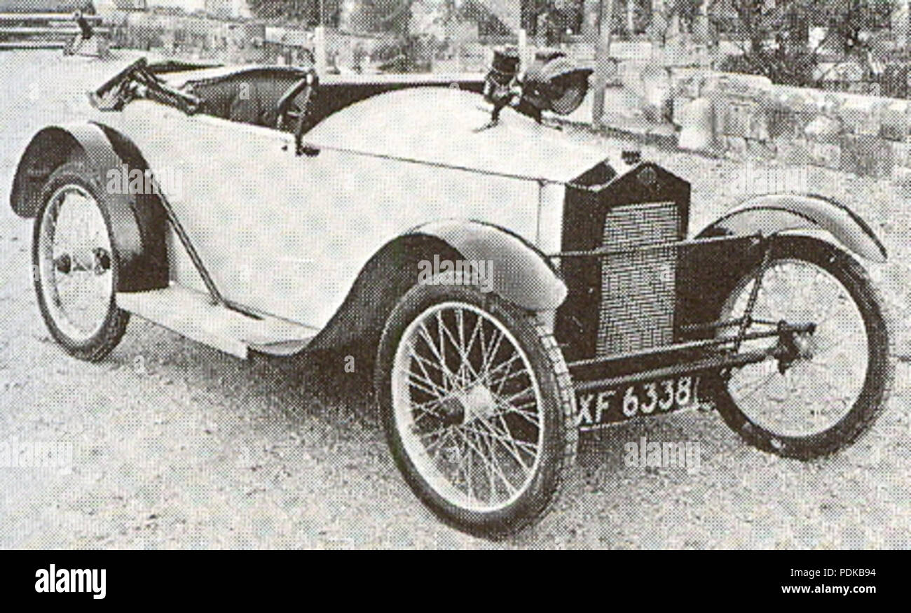 82 Blériot-Whippet 8-9 1921 hp Banque D'Images