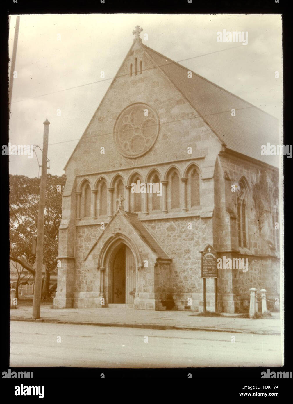 197 St Johns 1926 VictoriaSLib de Fremantle Banque D'Images